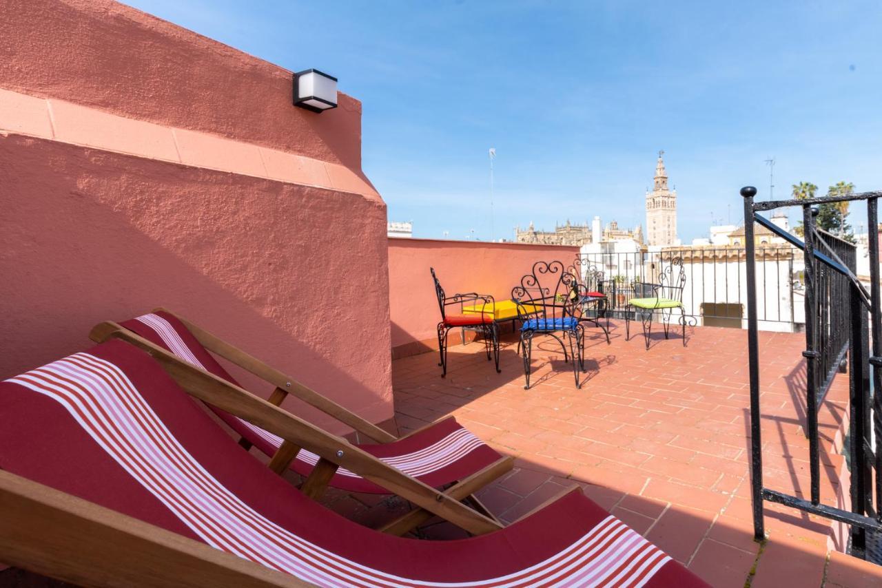 Holi-Rent Pimienta Villa Seville Exterior photo