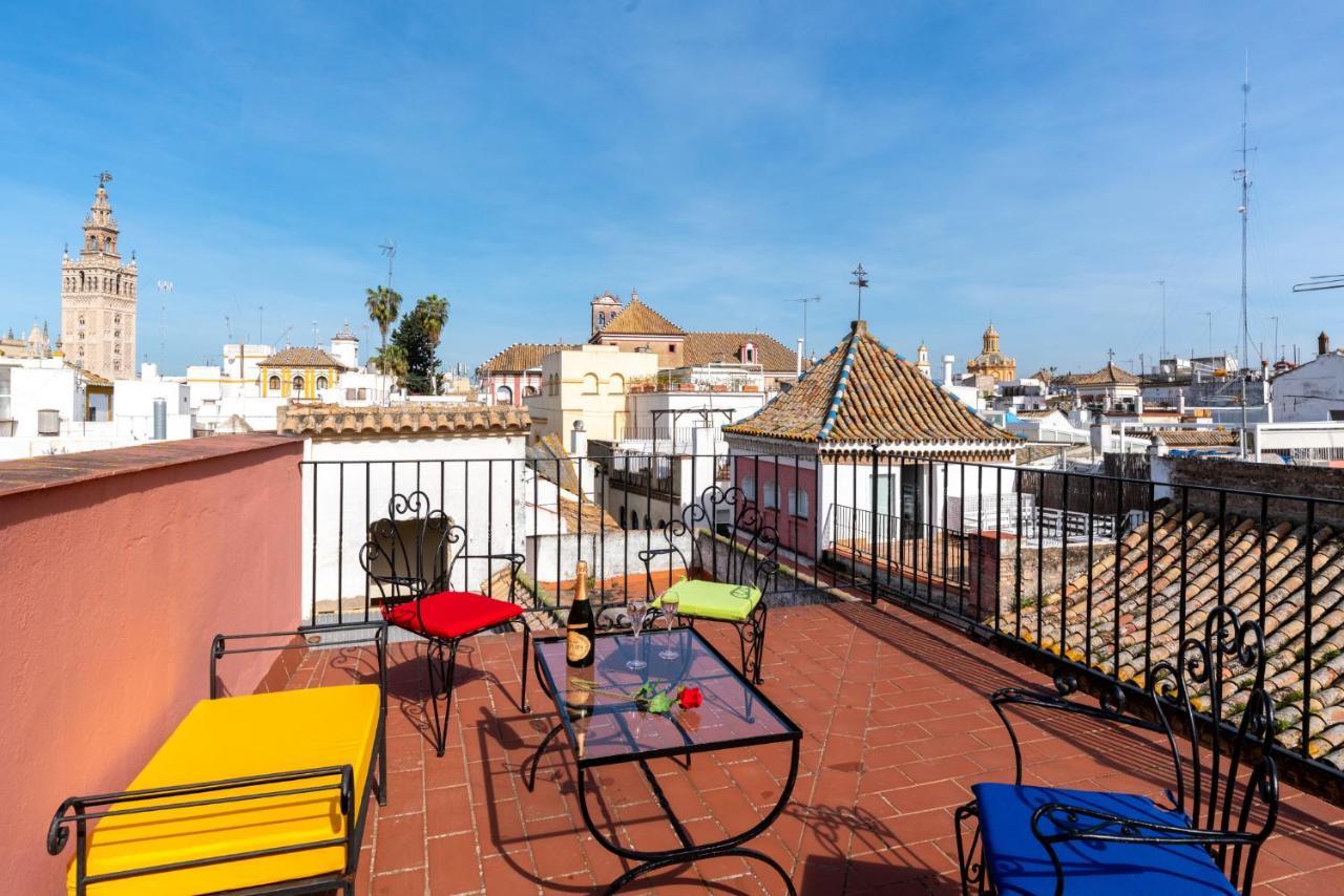 Holi-Rent Pimienta Villa Seville Exterior photo