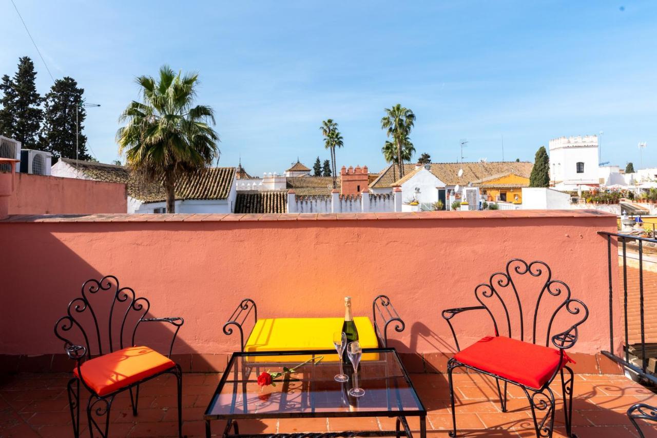 Holi-Rent Pimienta Villa Seville Exterior photo